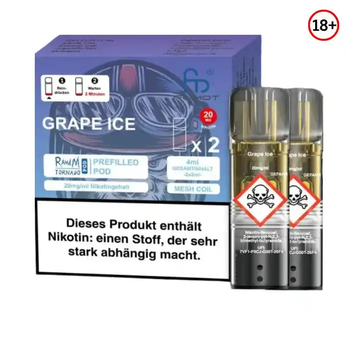 RandM Tornado by Fumot Grape Ice Pod Kaufen